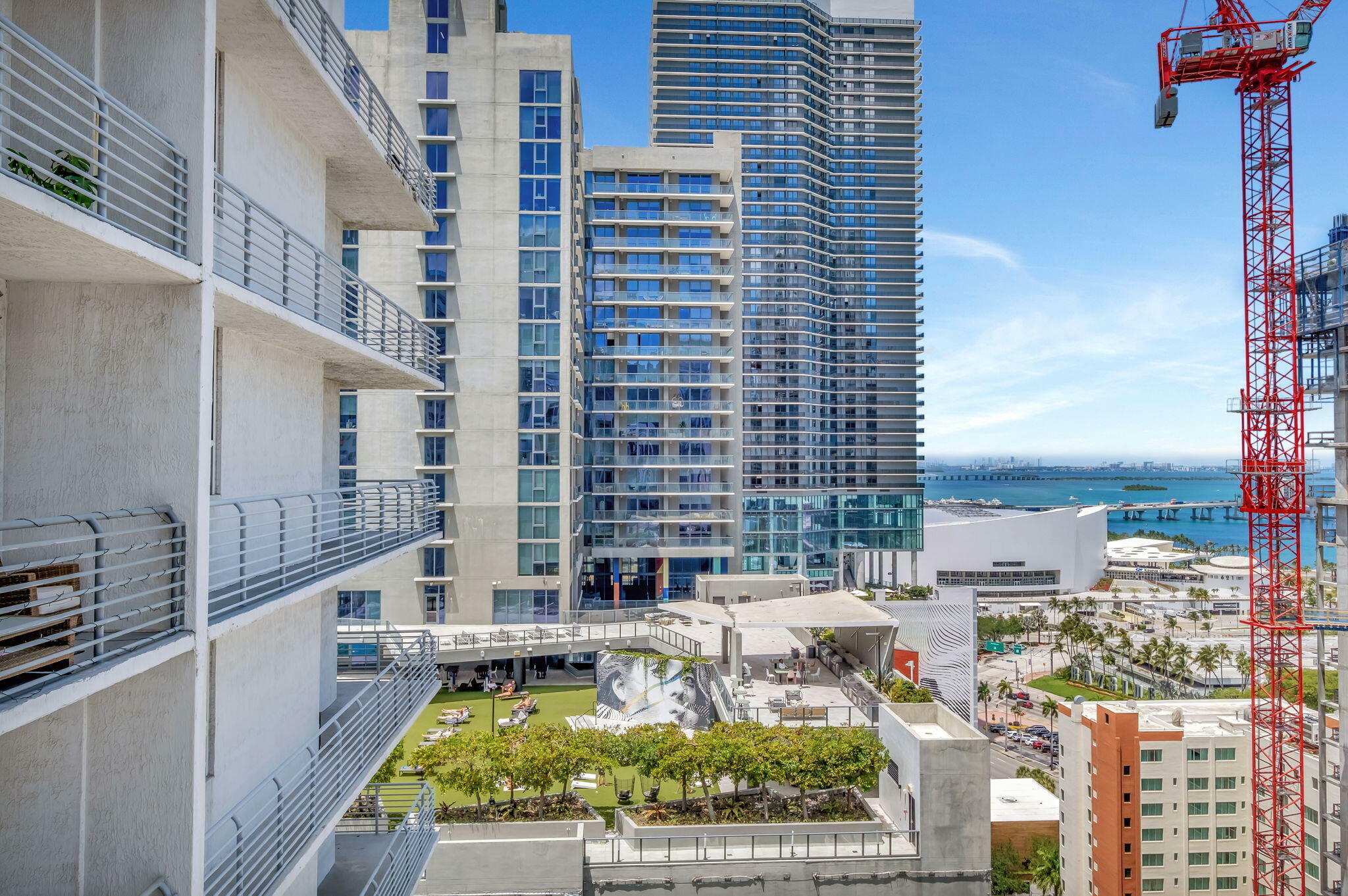 Property Photo: 234 NE 3rd Street 2206 FL 33132