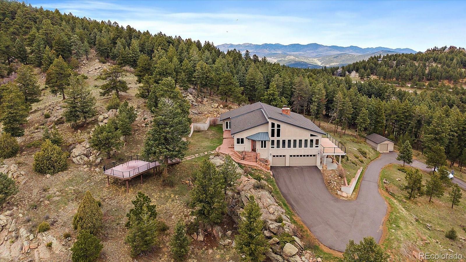 Property Photo: 5197 Bear Mountain Drive CO 80439