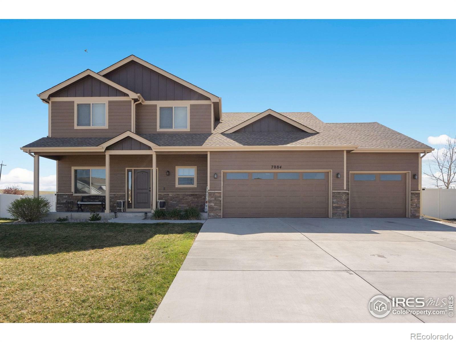 Property Photo: 7084 Sumner Street CO 80549