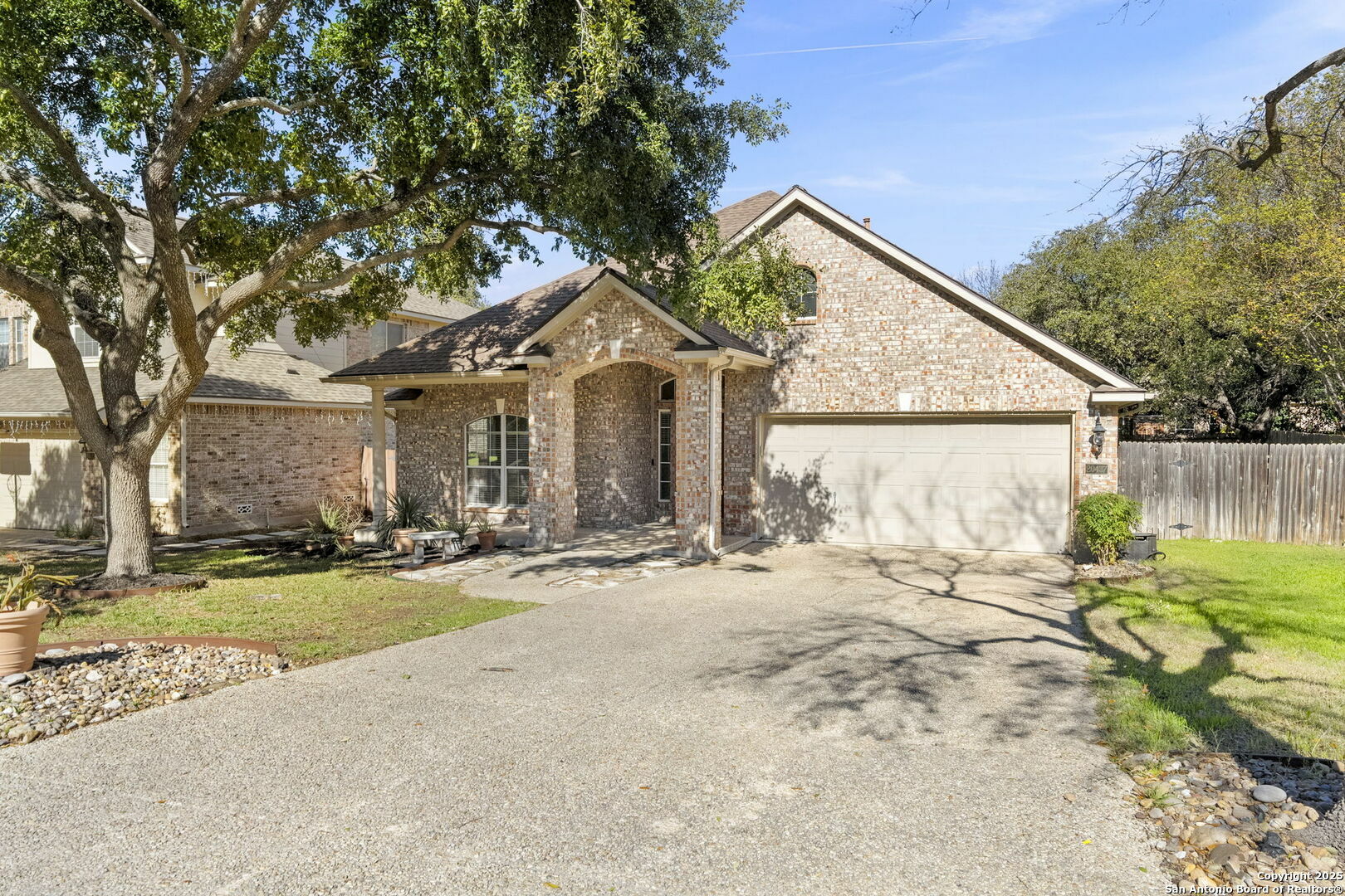 Property Photo: 20437 Wild Springs TX 78258