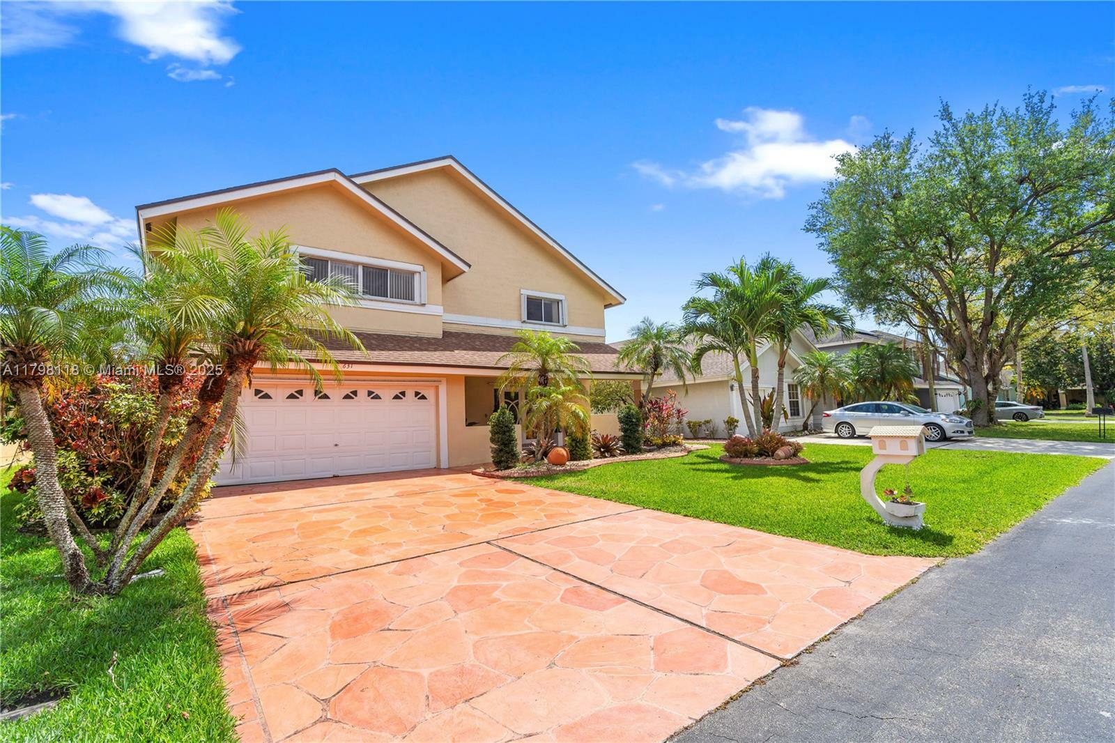 Property Photo: 631 NW 205th Ave FL 33029