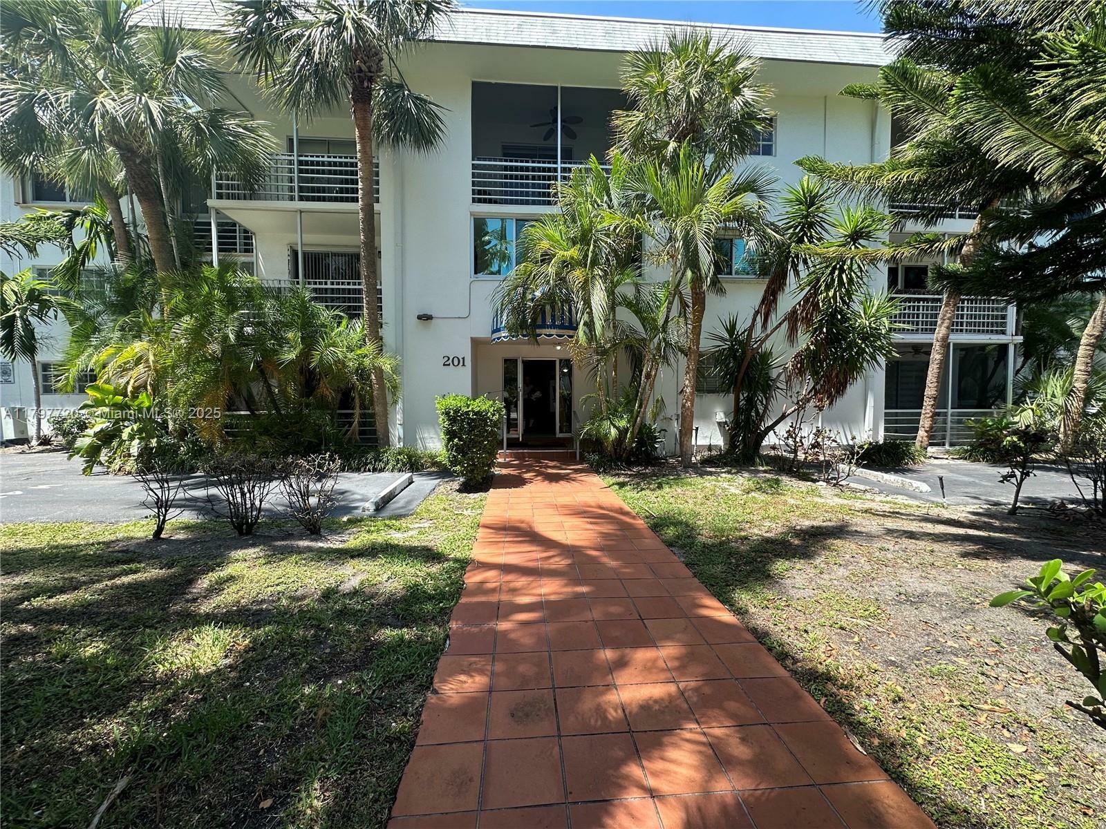 Property Photo: 201 Galen Dr 211W FL 33149