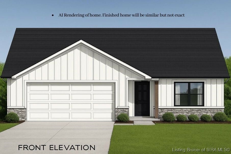 Property Photo: 5110 Woodstone Circle Lot 157 IN 47130