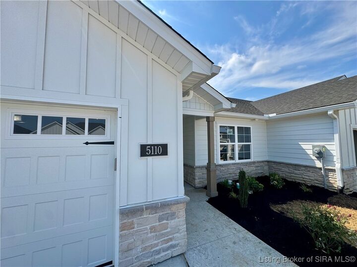 Property Photo:  5110 Woodstone Circle Lot 157  IN 47130 