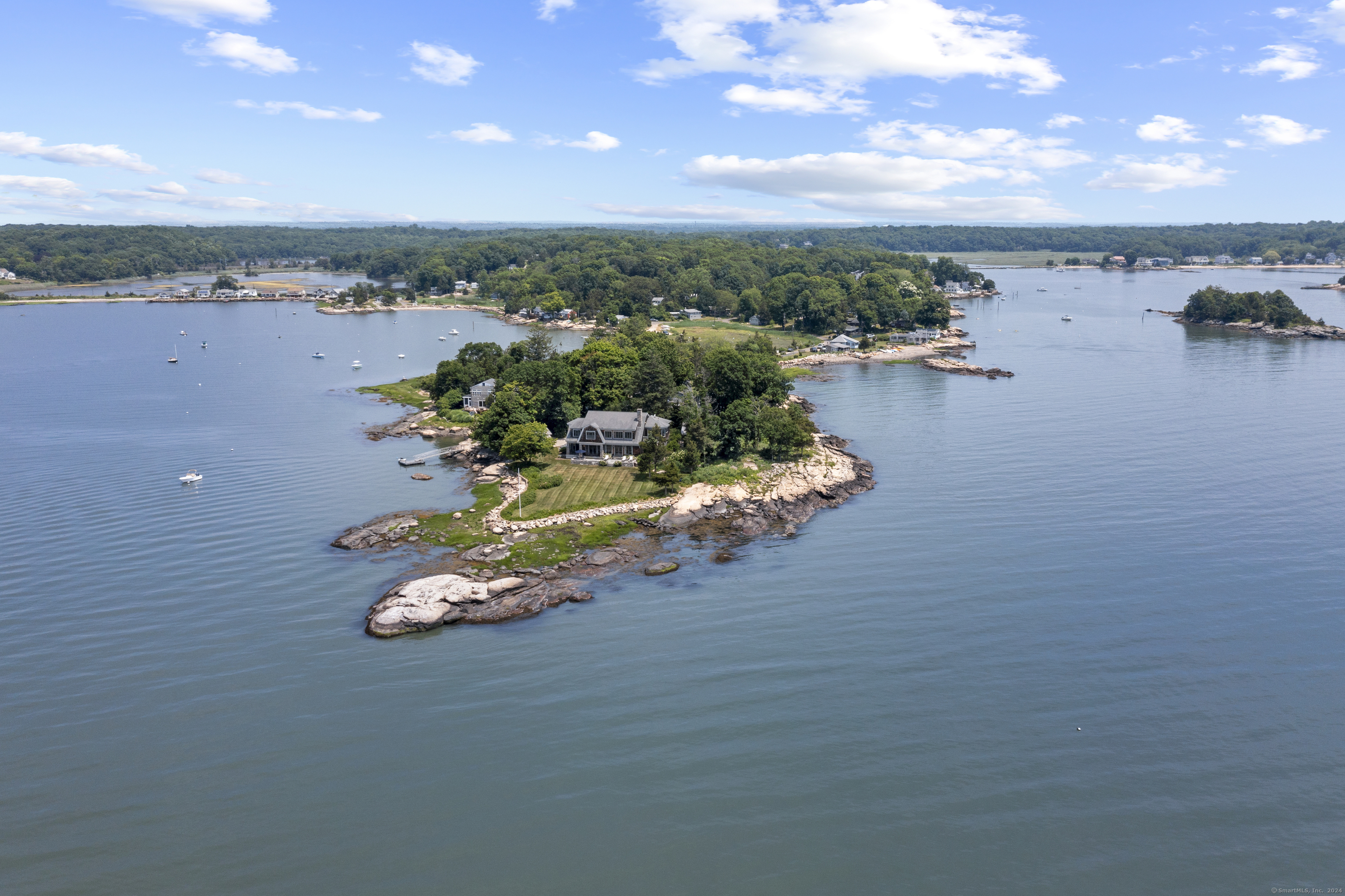Property Photo: 250 Joshua Point Road CT 06437