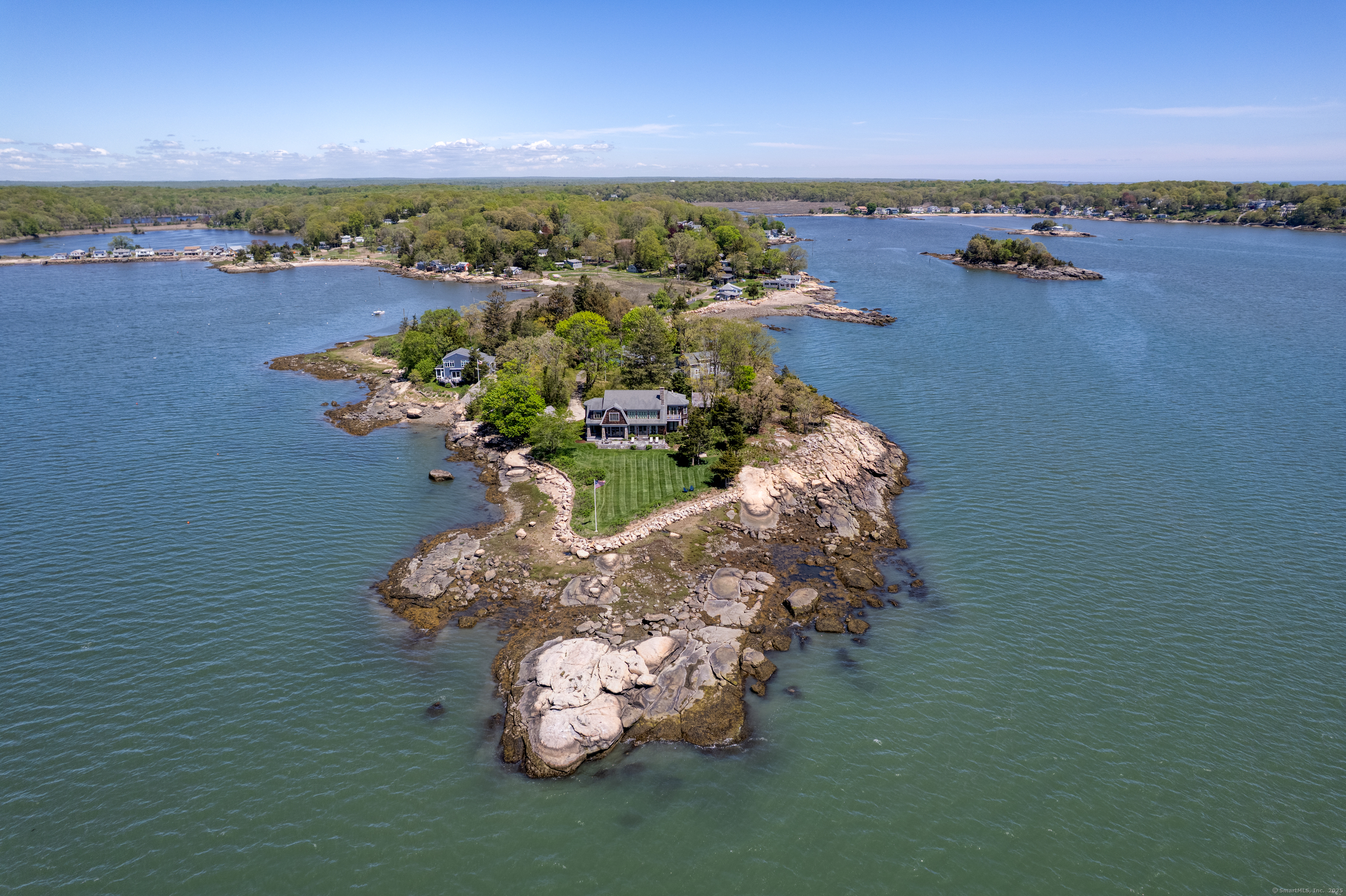Property Photo: 250 Joshua Point Road CT 06437