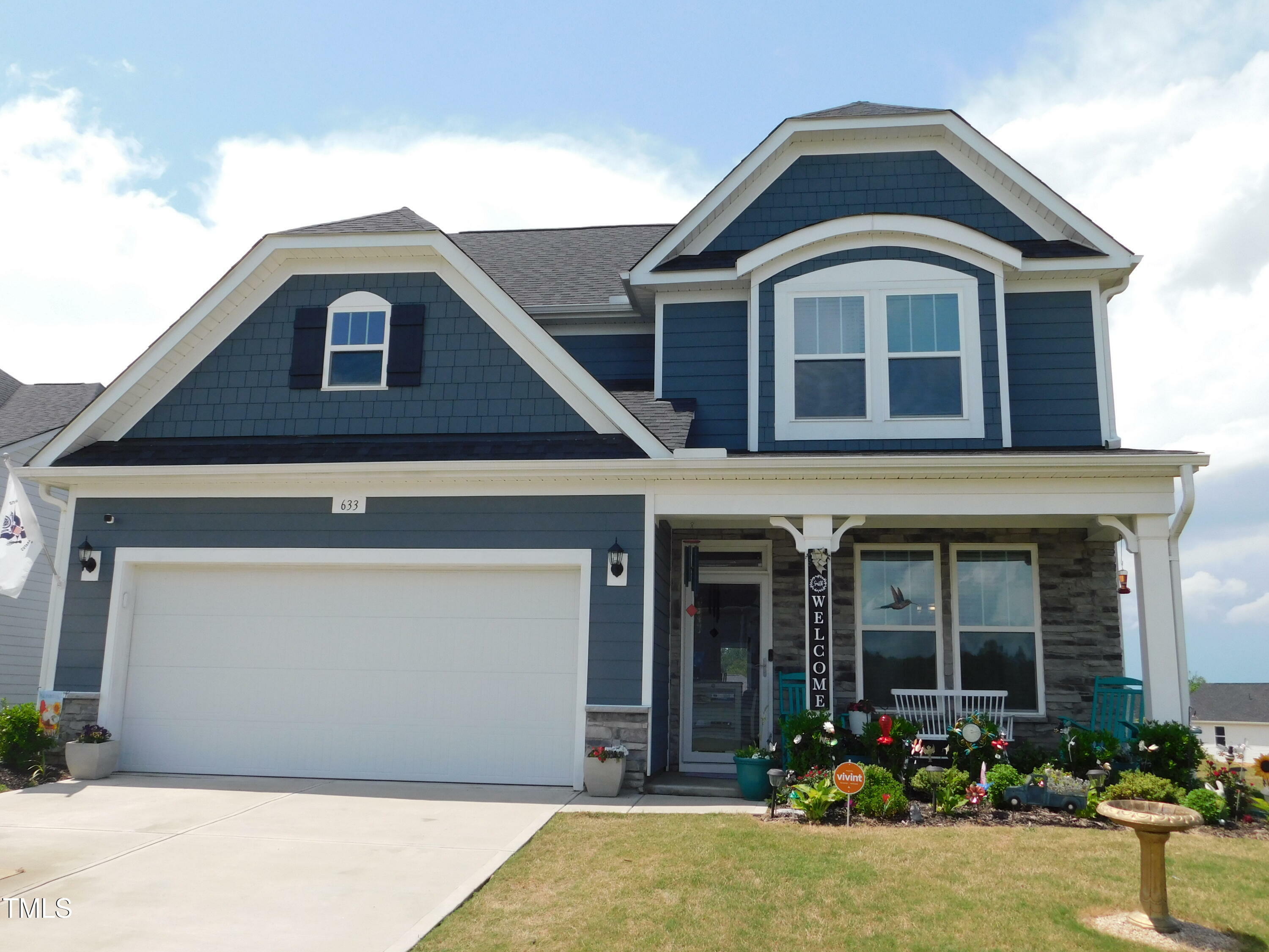 Property Photo: 633 Longstanton Avenue NC 27597