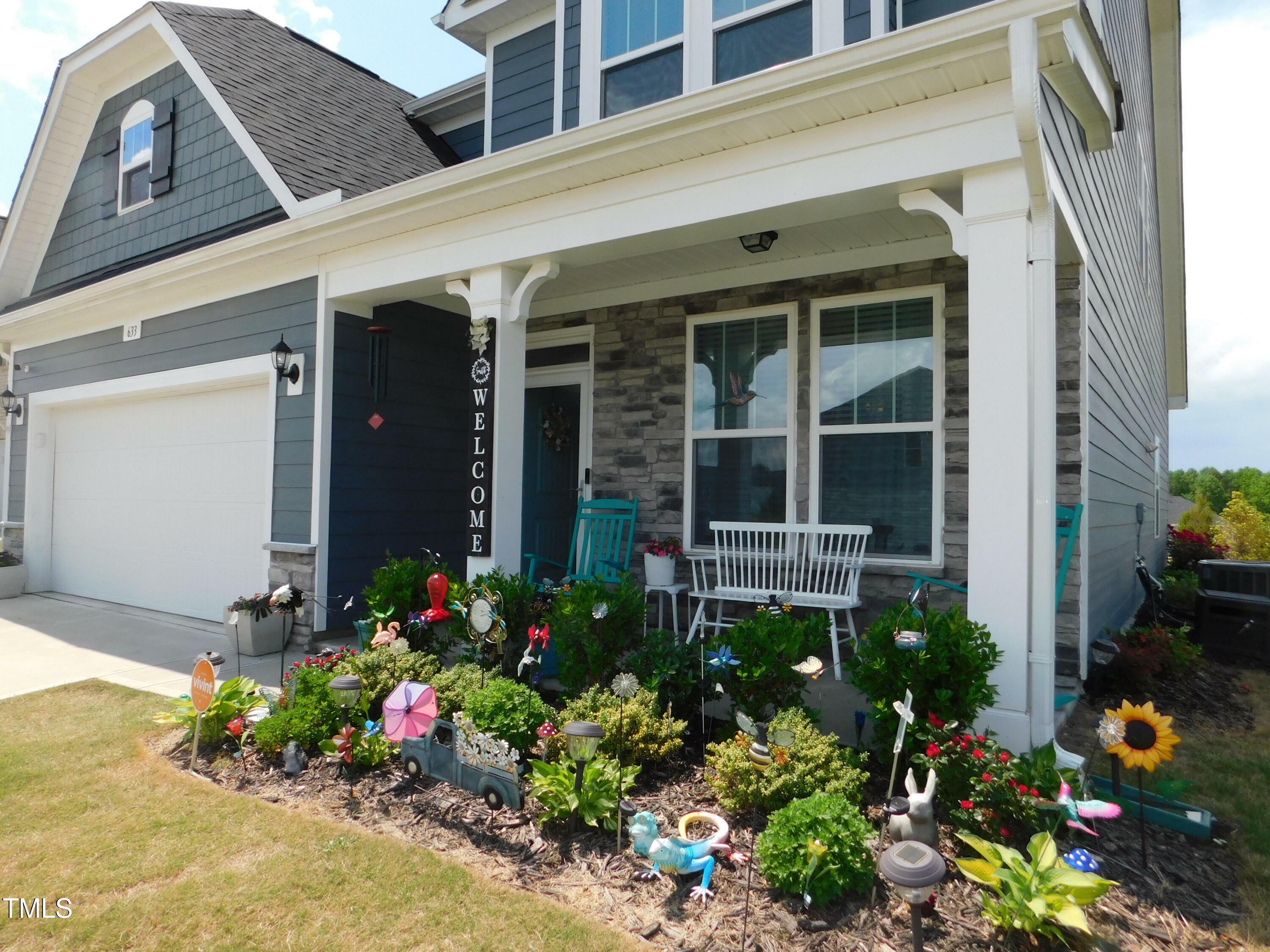 Property Photo: 633 Longstanton Avenue NC 27597