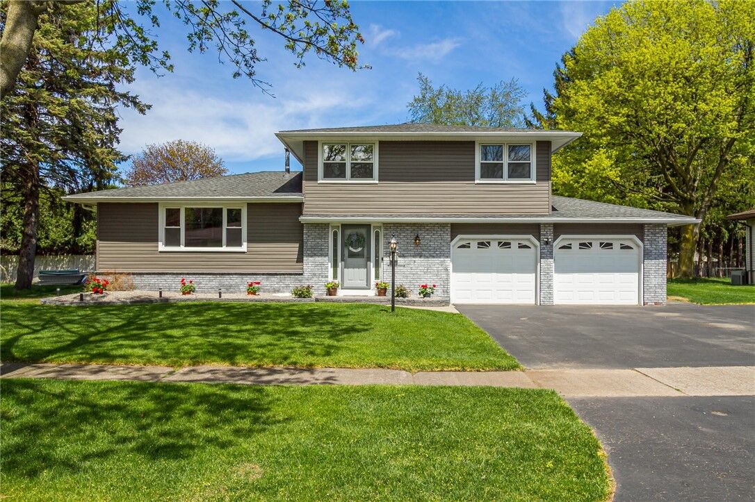 Property Photo:  168 Fox Hall Drive  NY 14609 
