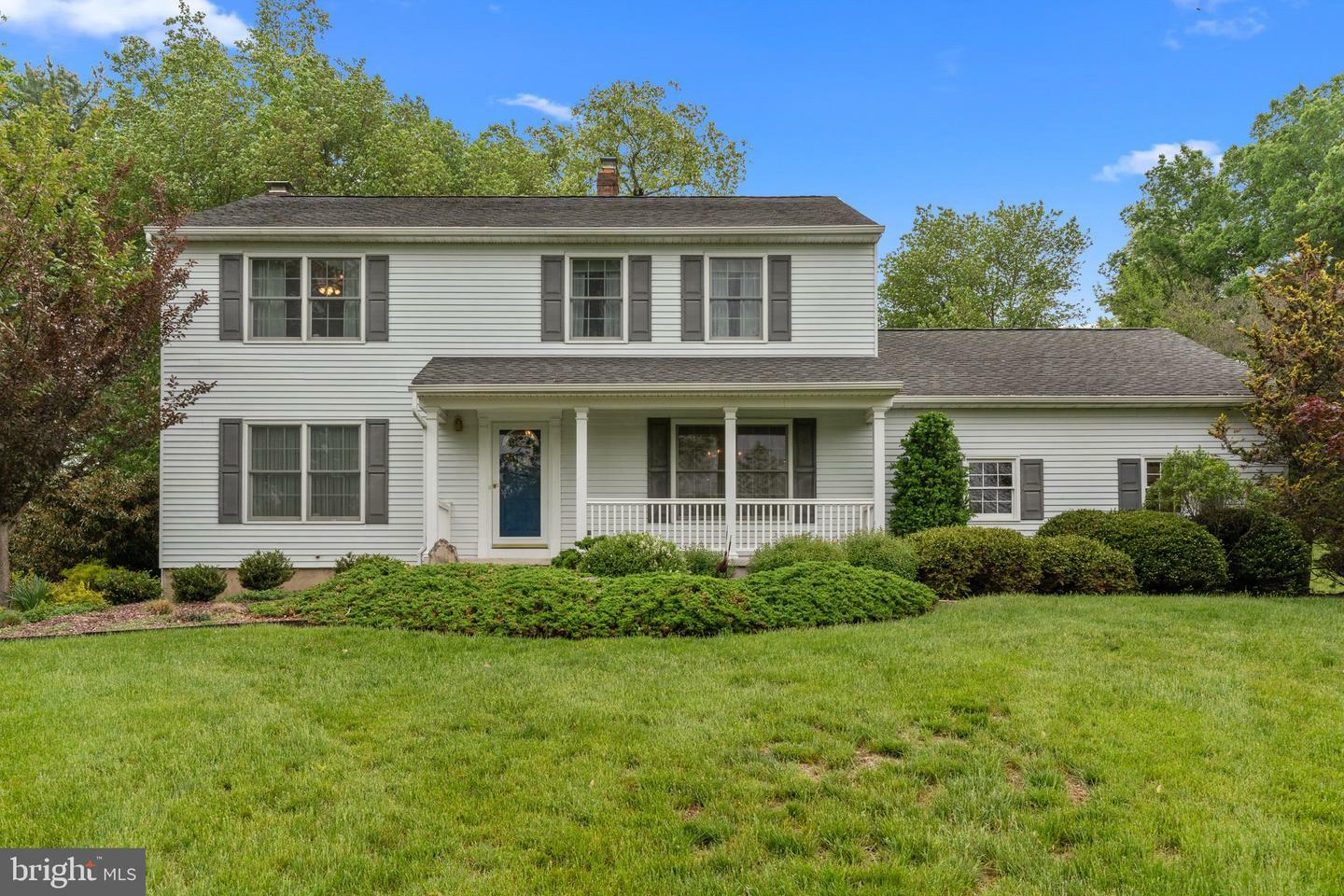 Property Photo: 4 Nathaniel Green Drive NJ 08560