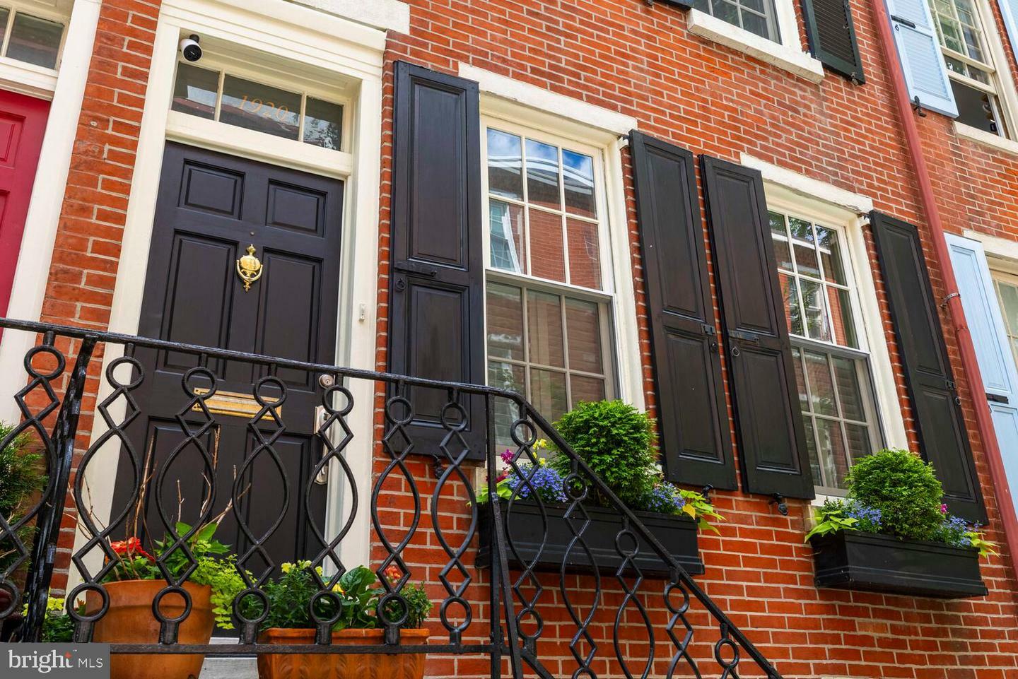 Property Photo: 1920 Waverly Street PA 19146