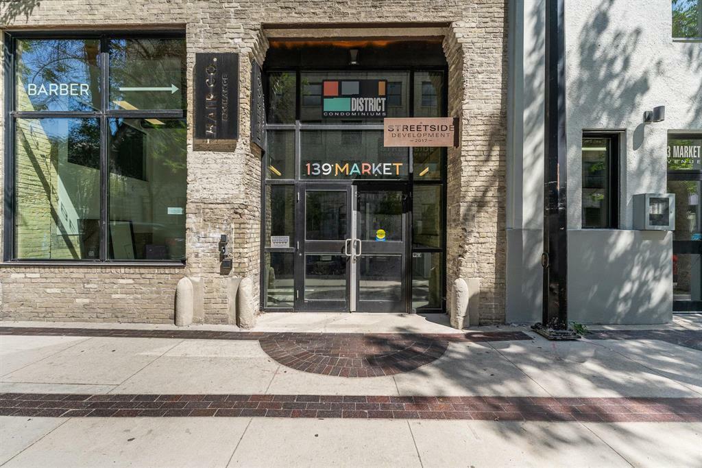 Property Photo: 139 Market Avenue MB R3B 0P5