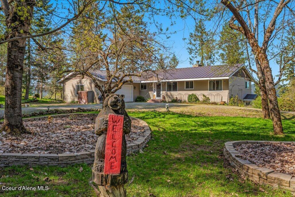 Property Photo: 490 E Bear Crossing Rd ID 83833