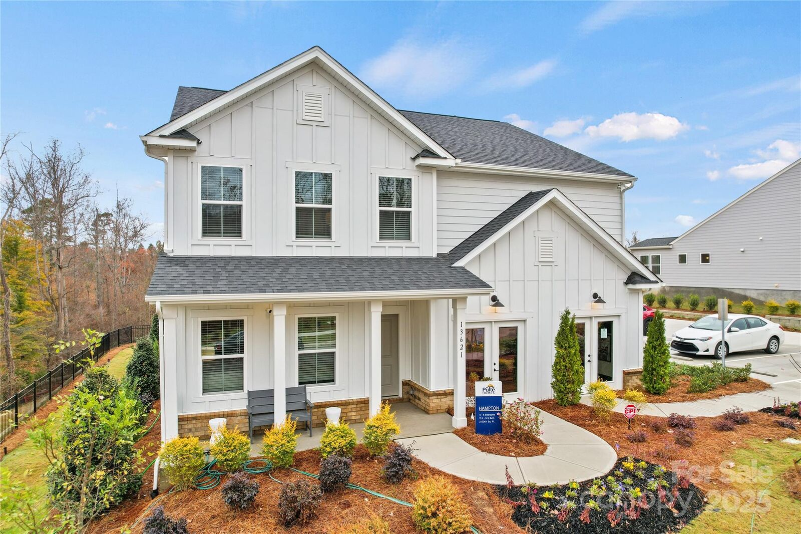 Property Photo: 15008 Meadows Hunt Lane 156 NC 28078
