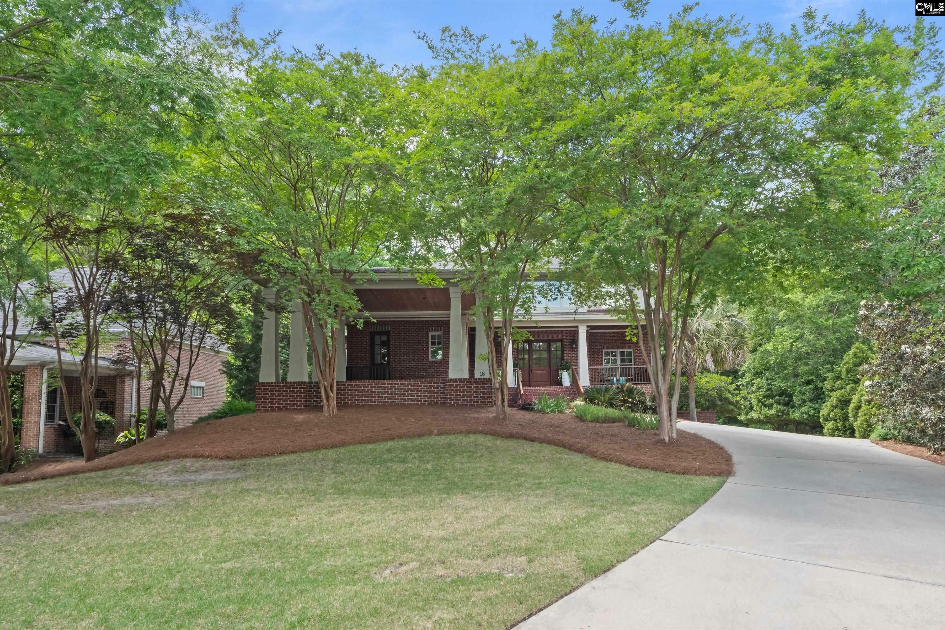 Property Photo: 18 Myrtle Bank Place SC 29209-5728