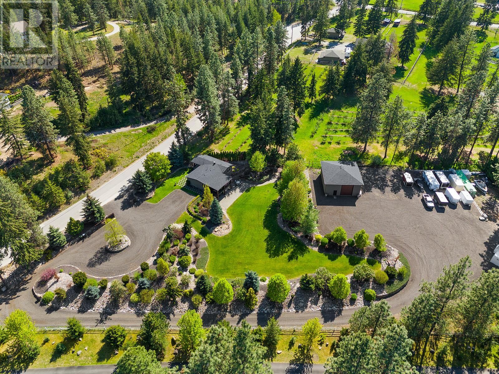 Property Photo:  4190 McClain Road  BC V1W 4E1 