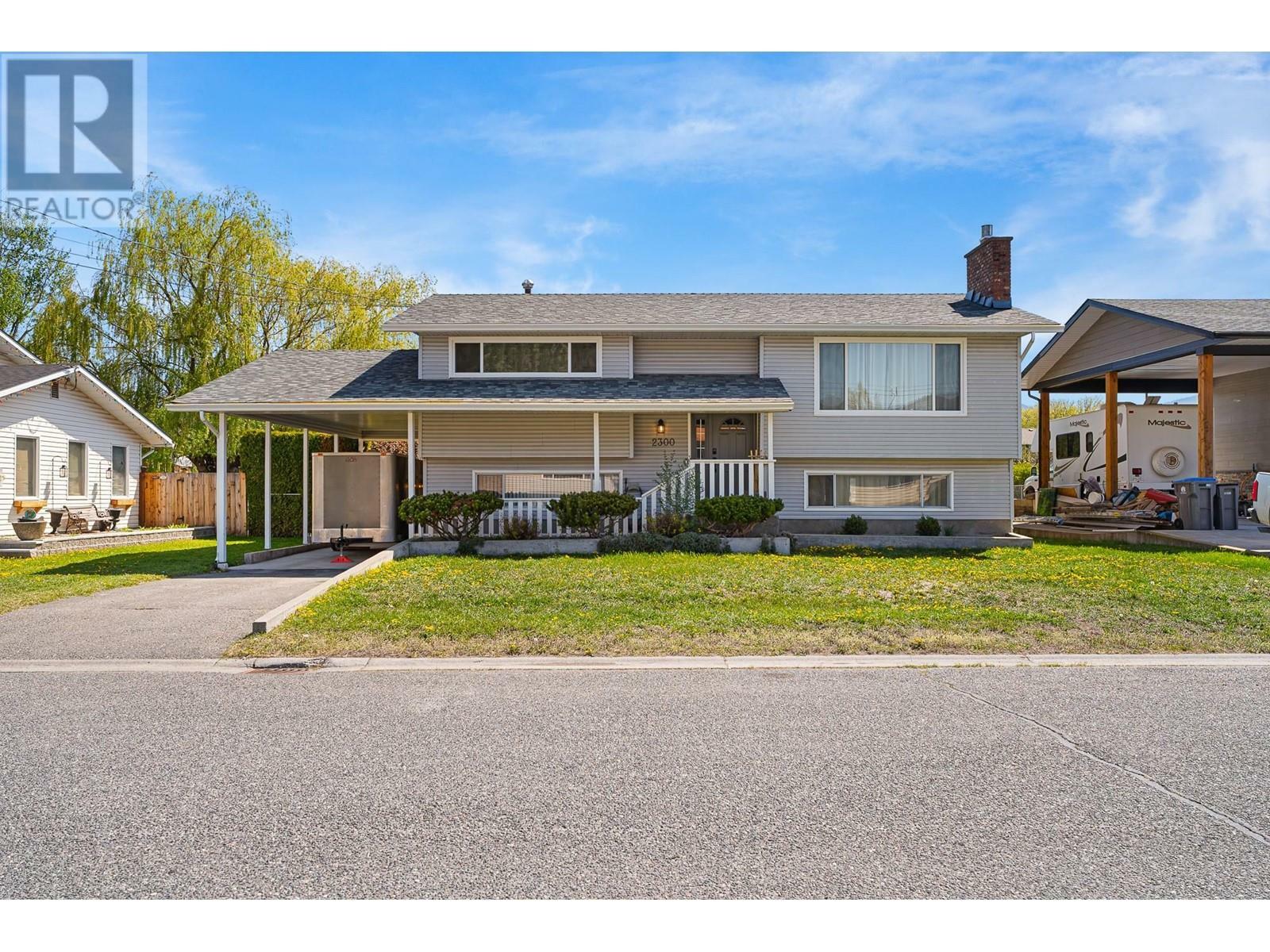 Property Photo: 2300 Langley Street BC V1K 1R6
