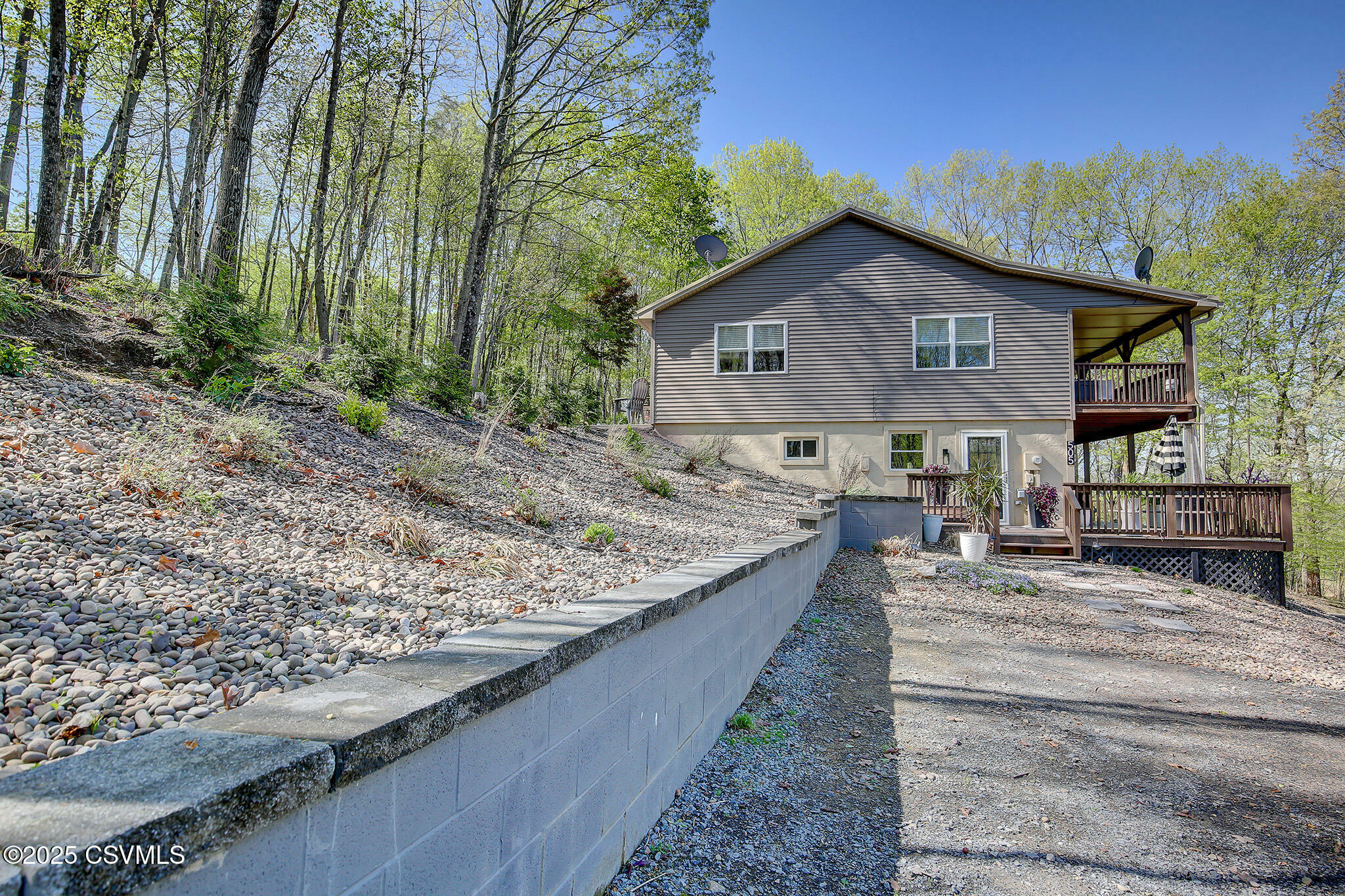 Property Photo: 505 Wolf Hollow Road PA 17772