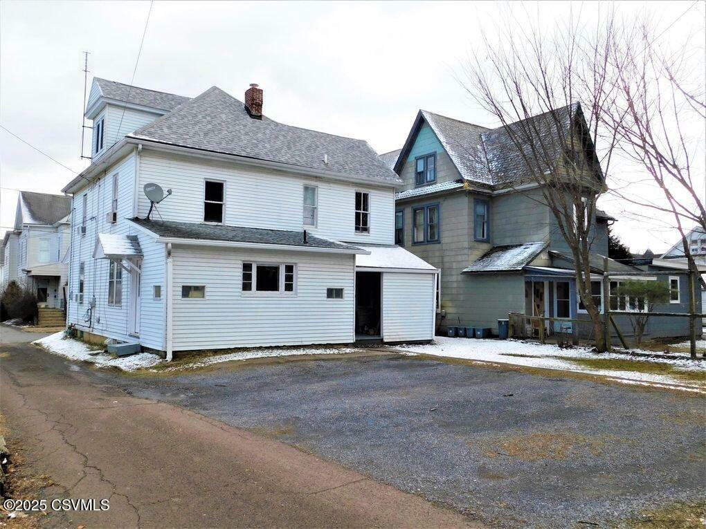 Property Photo: 338 West Street PA 17815