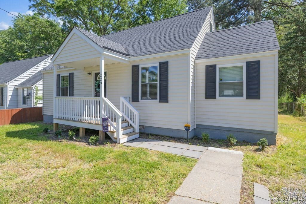 Property Photo: 229 Defense Avenue VA 23150