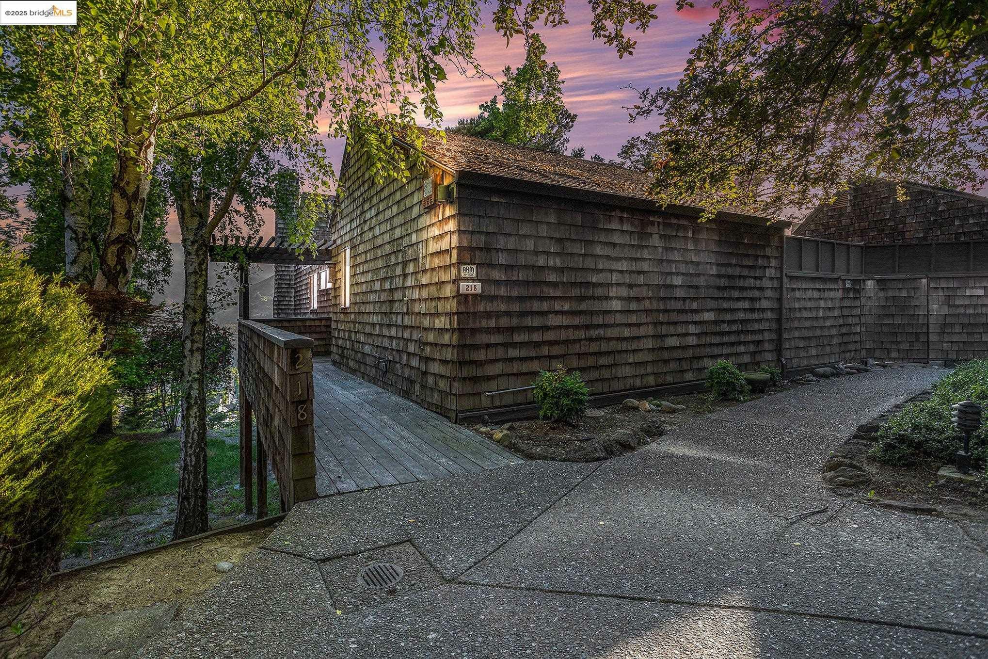 Property Photo: 218 The Knoll CA 94563