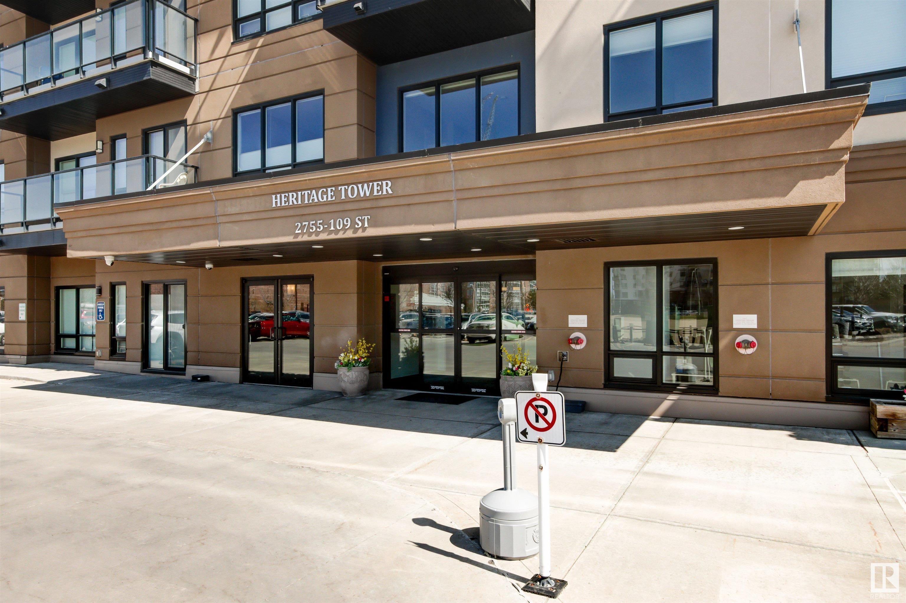 Property Photo:  2755 109 Street NW 404  AB T6J 5S4 
