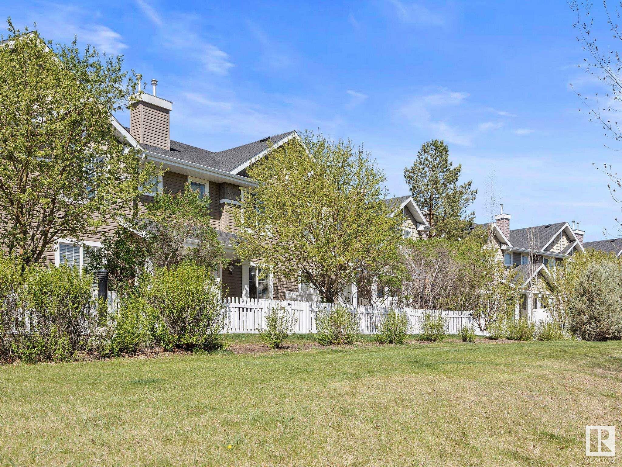 Property Photo:  3075 Trelle Crescent NW 61  AB T6R 3V5 