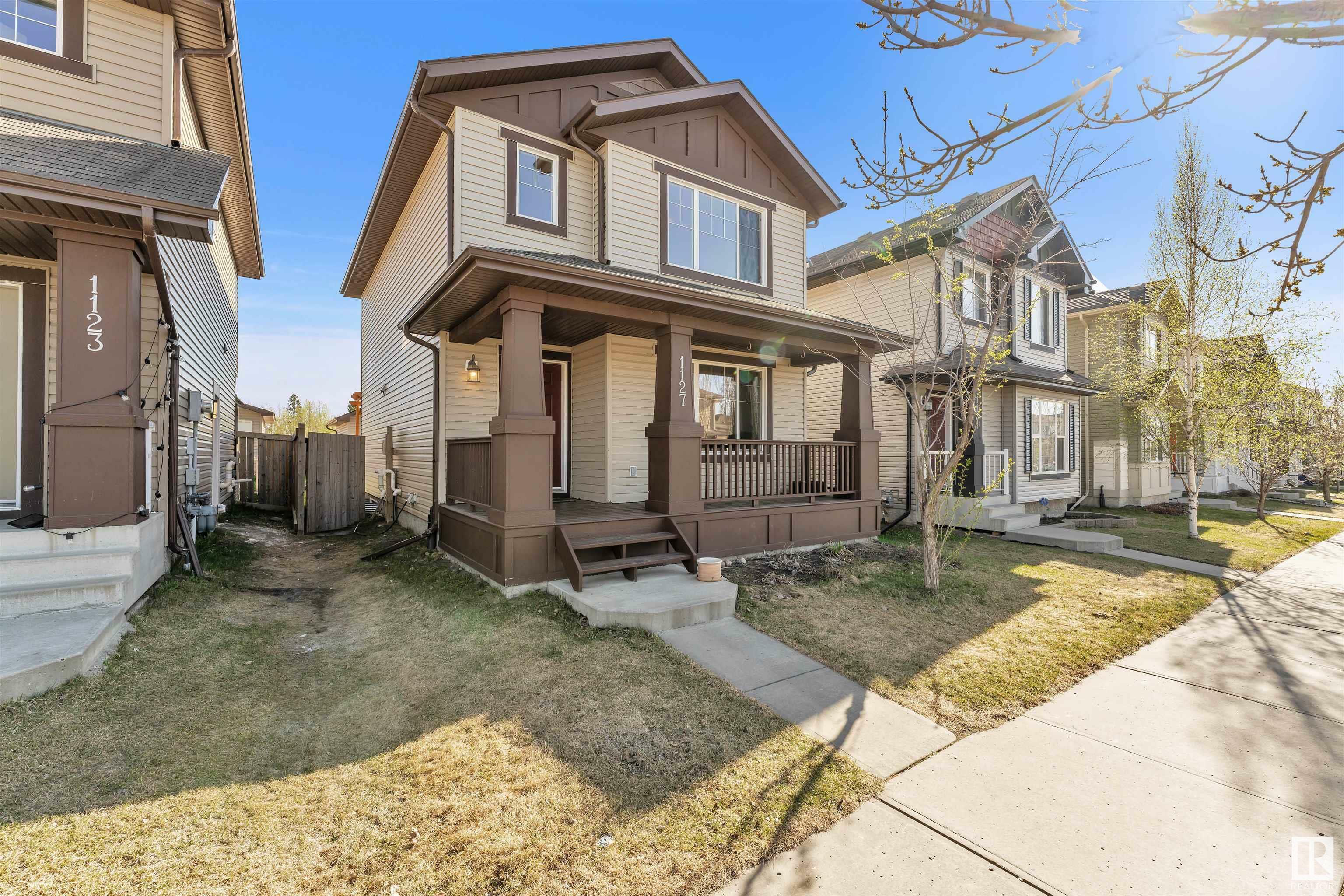 Property Photo: 1127 35 Avenue NW AB T6T 0J8