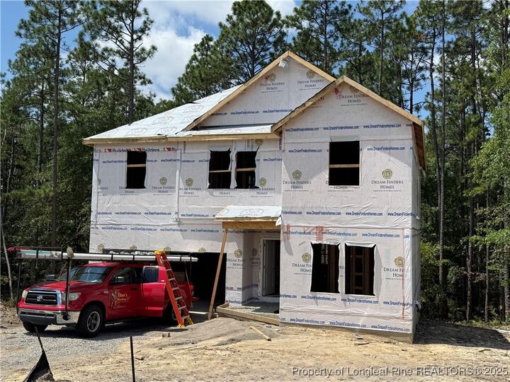 Property Photo: 566 Blossom Trail NC 27546