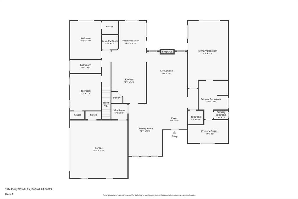 Property Photo: 3174 Piney Woods Circle GA 30519