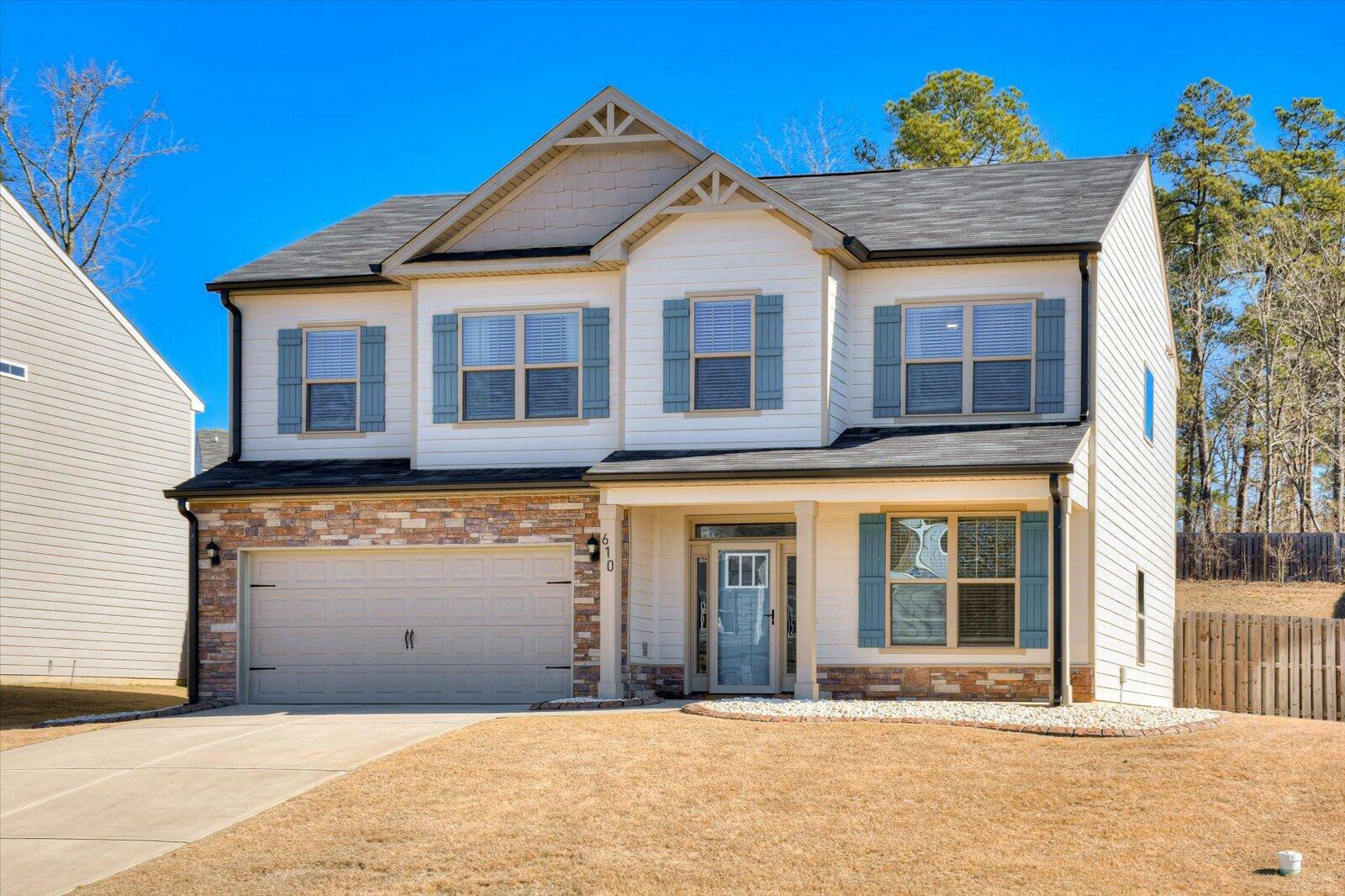 Property Photo: 610 Turtle Crk Lane GA 30814