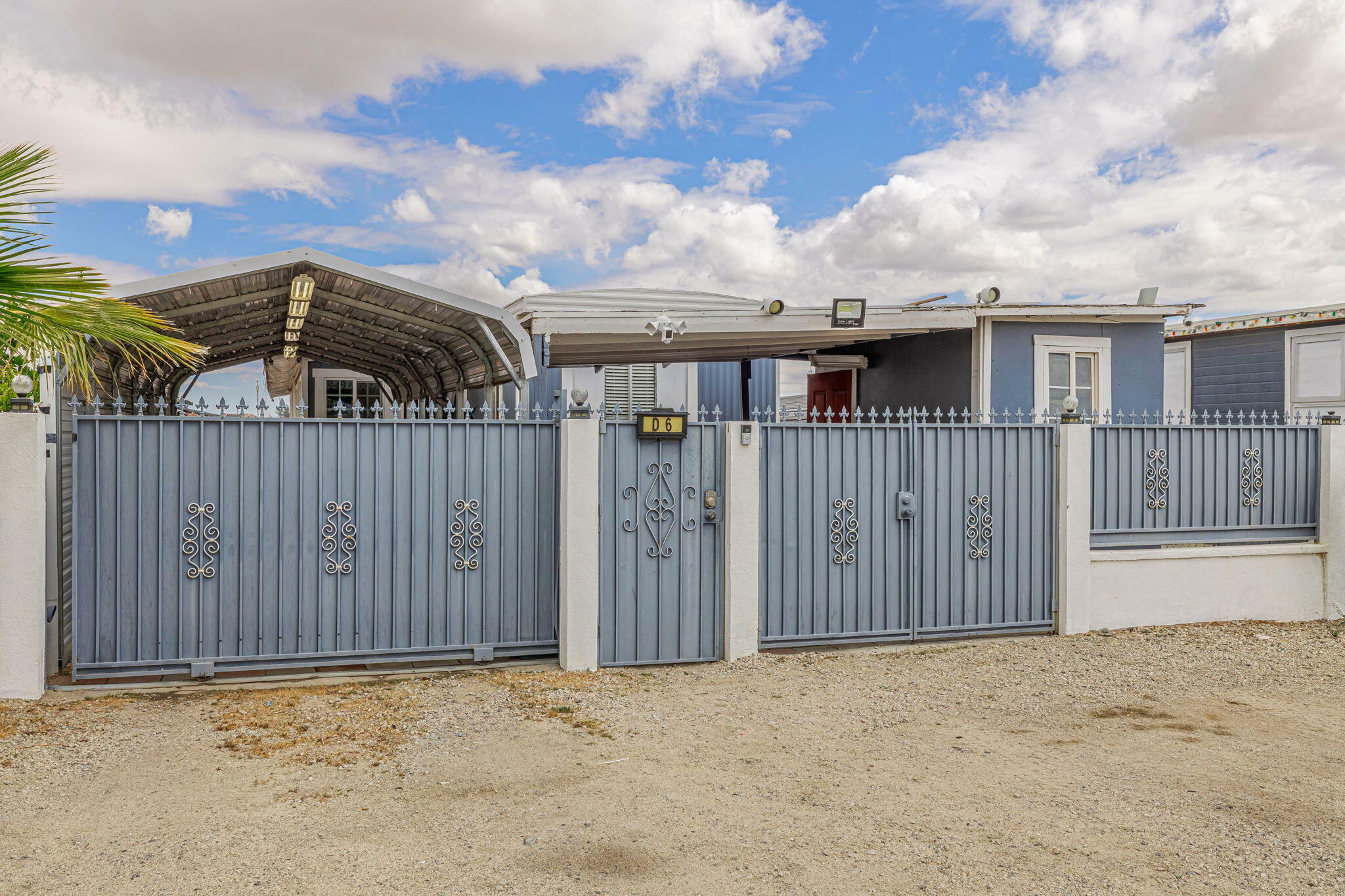 Property Photo: 38015 E 65th Street D6 CA 93552