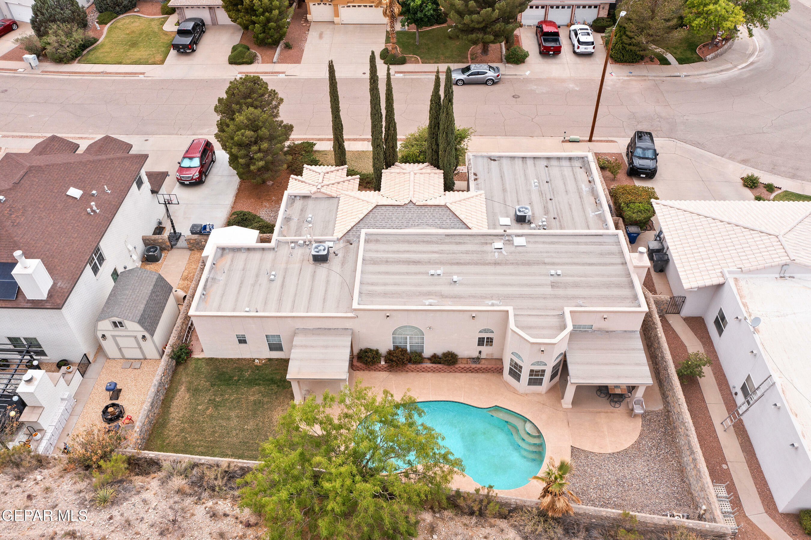 Property Photo: 6248 Los Bancos Drive TX 79912