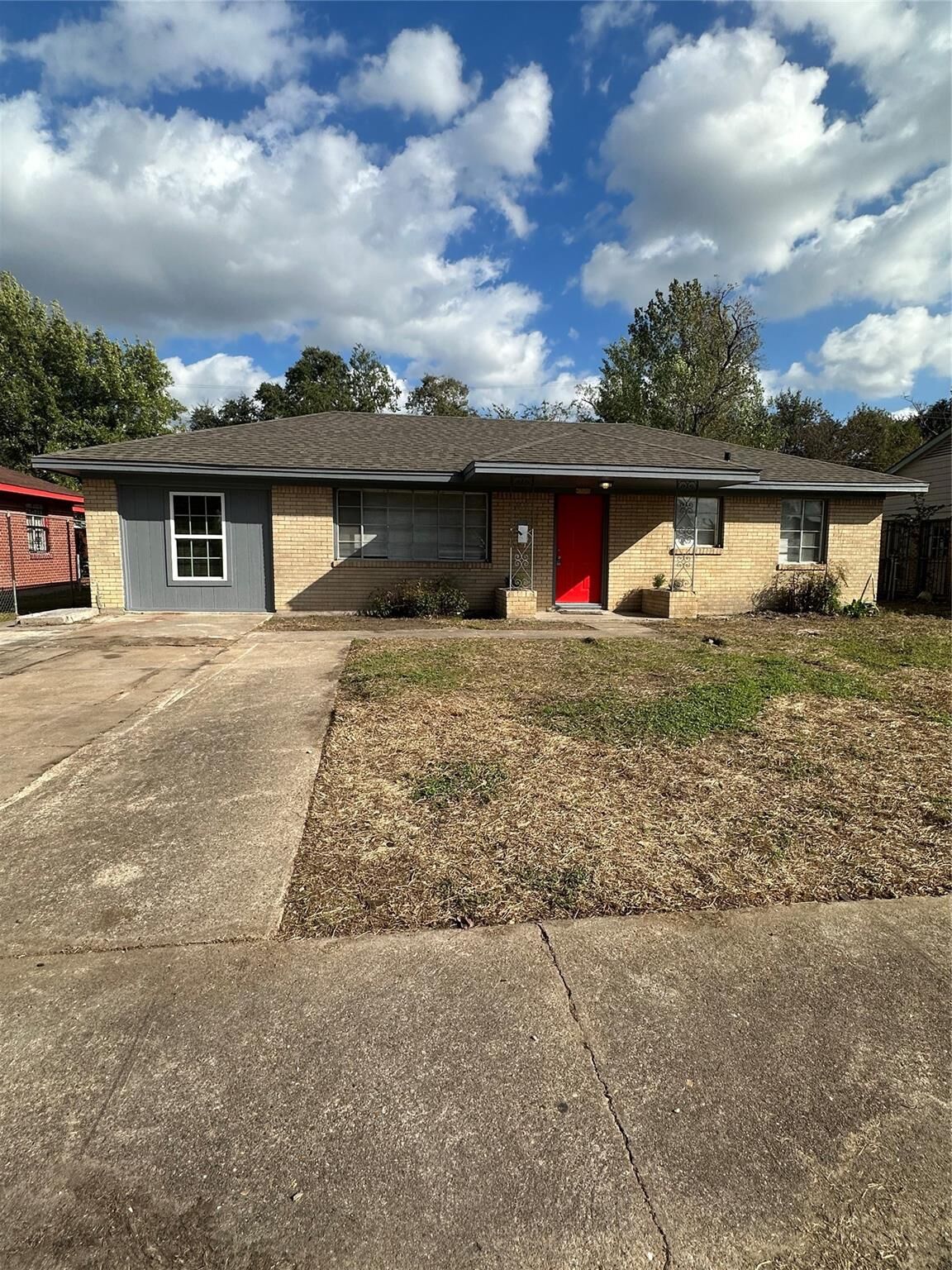 Property Photo: 4836 Werner Street TX 77022