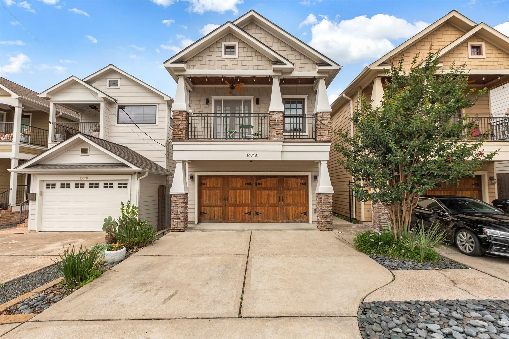 Property Photo: 1309 Nashua Street A TX 77008