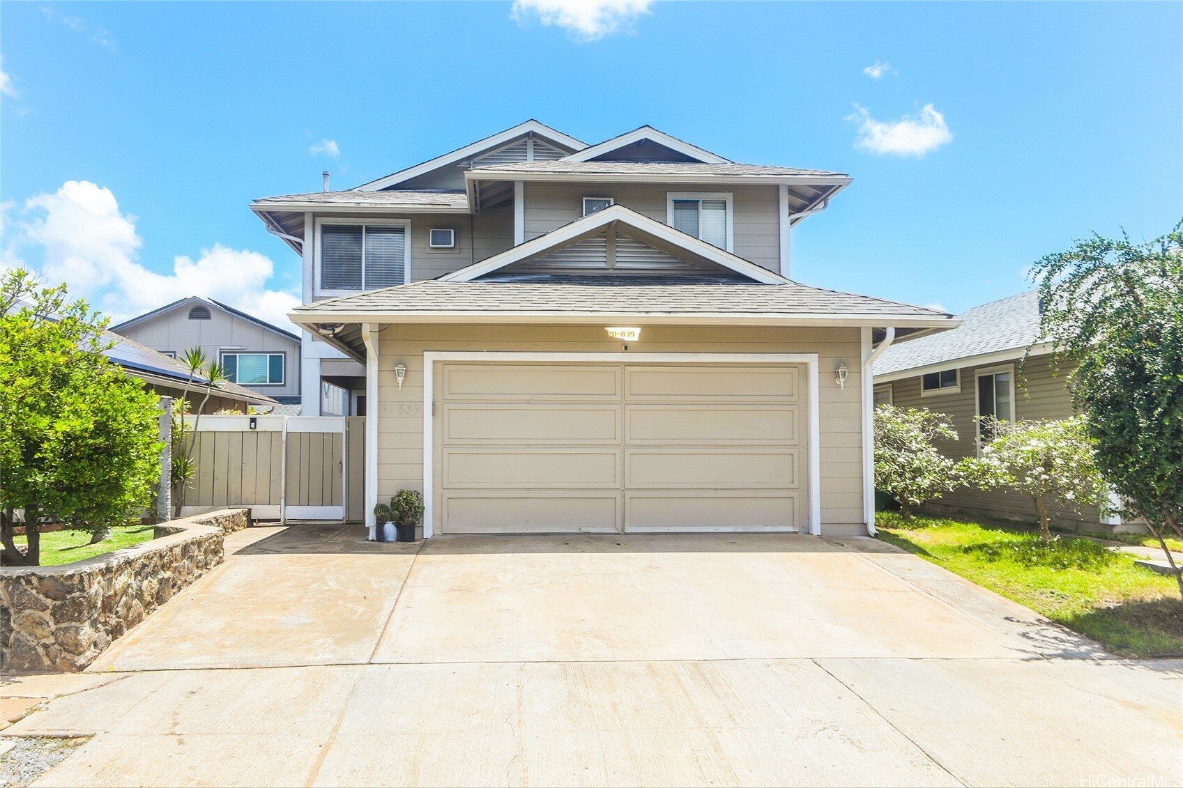 Property Photo: 91-839 Poowai Place HI 96706