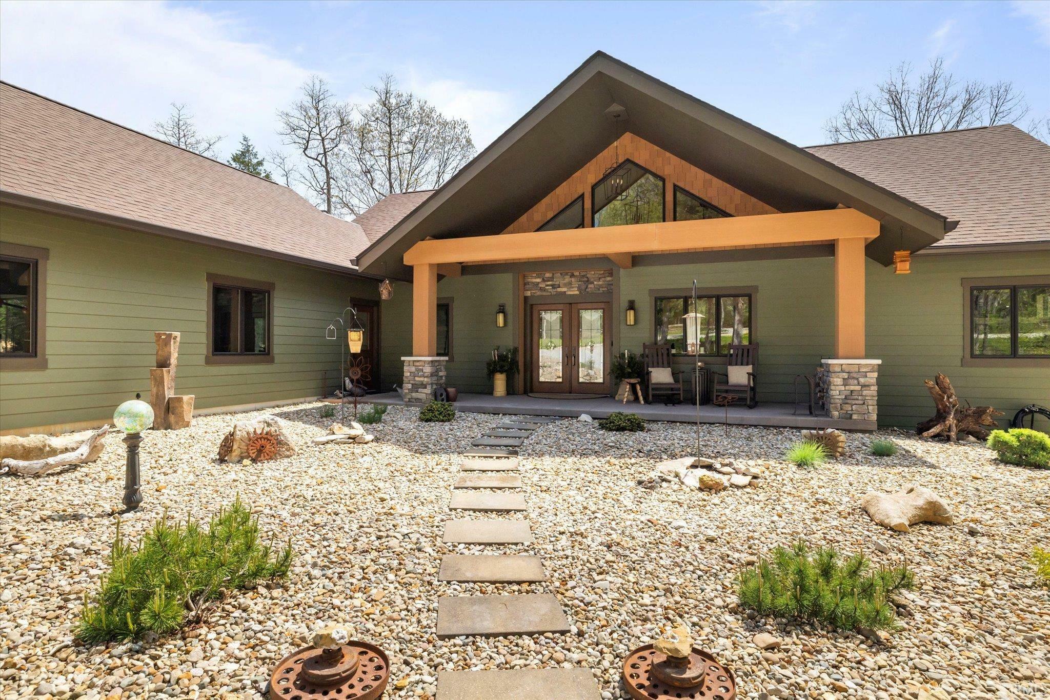 Property Photo: 6952 S Ketcham Road IN 47403