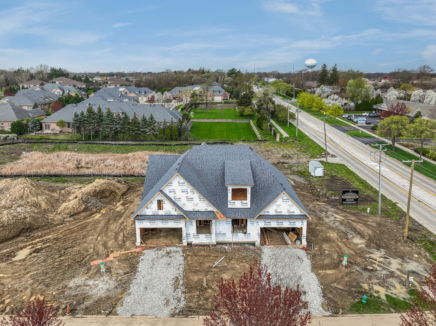 Property Photo: 1228 Prairie Lane IL 60439