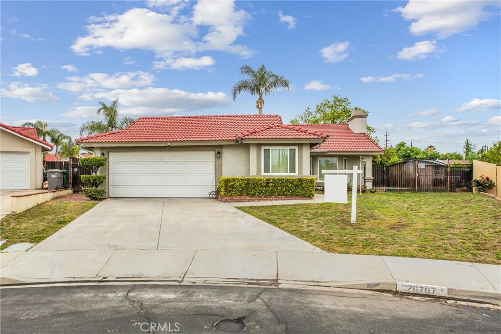 Property Photo: 26707 Wharton Court CA 92544