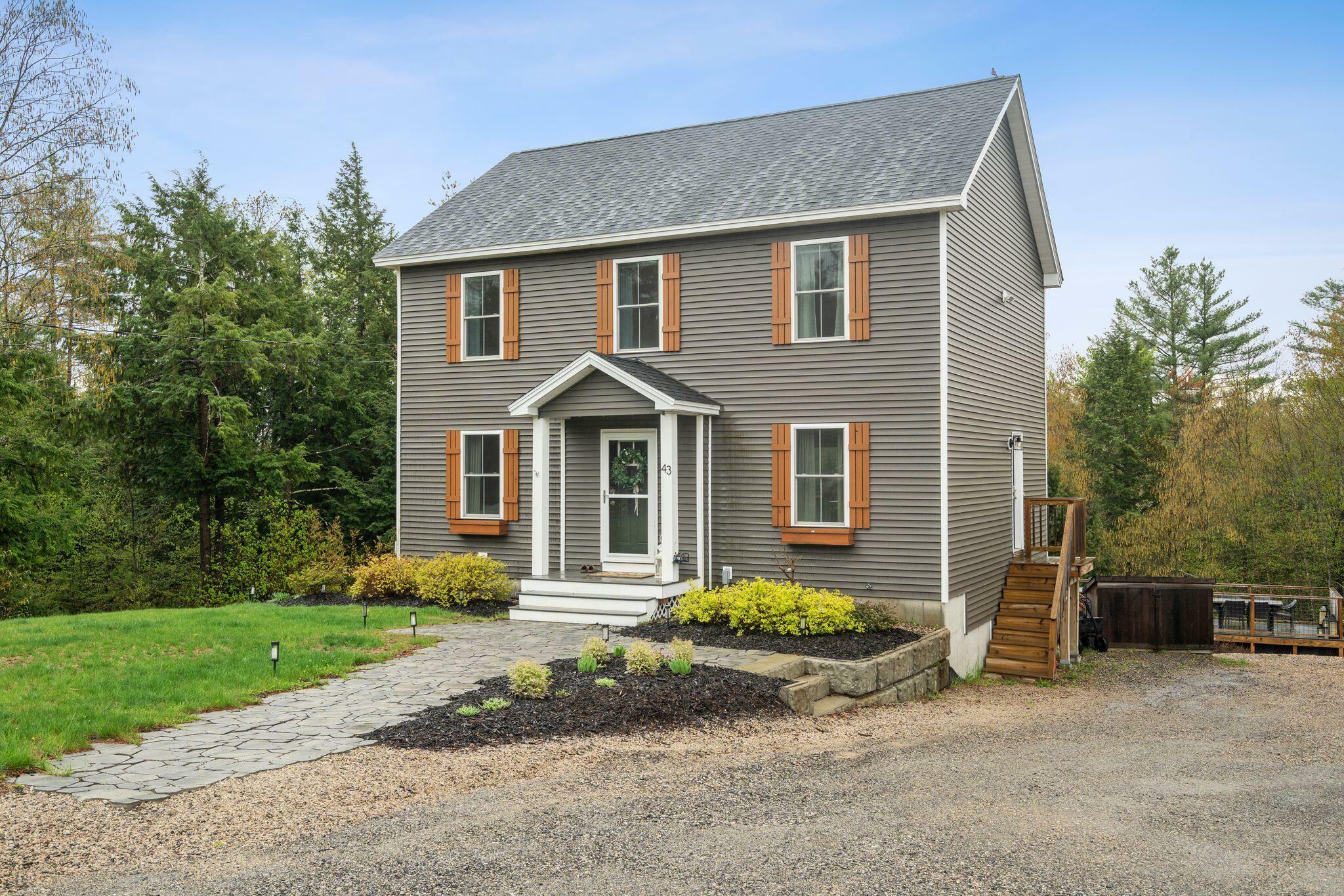 Property Photo: 43 Spring Hill Road ME 04027