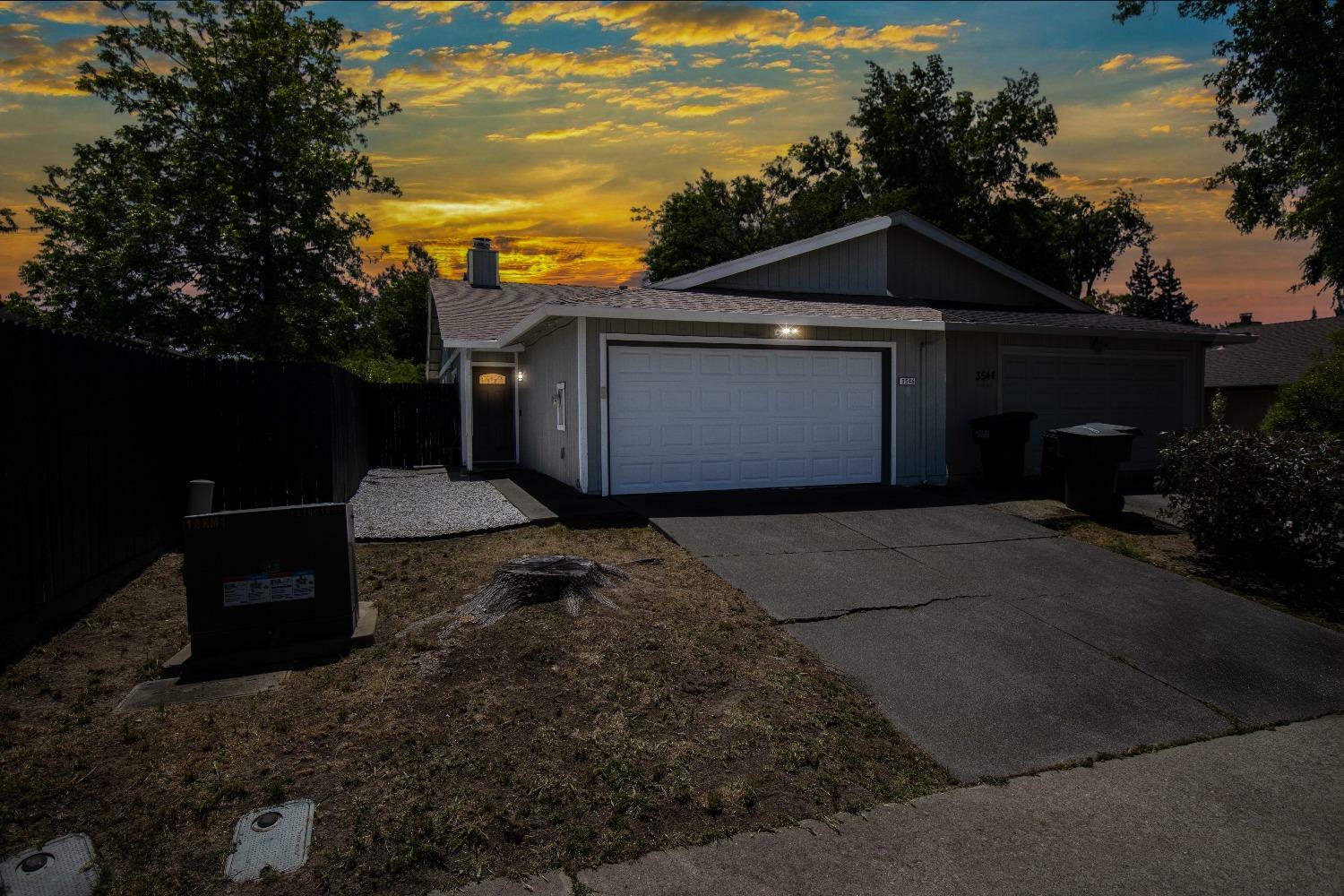 Property Photo: 3546 Treleaven Court CA 95843