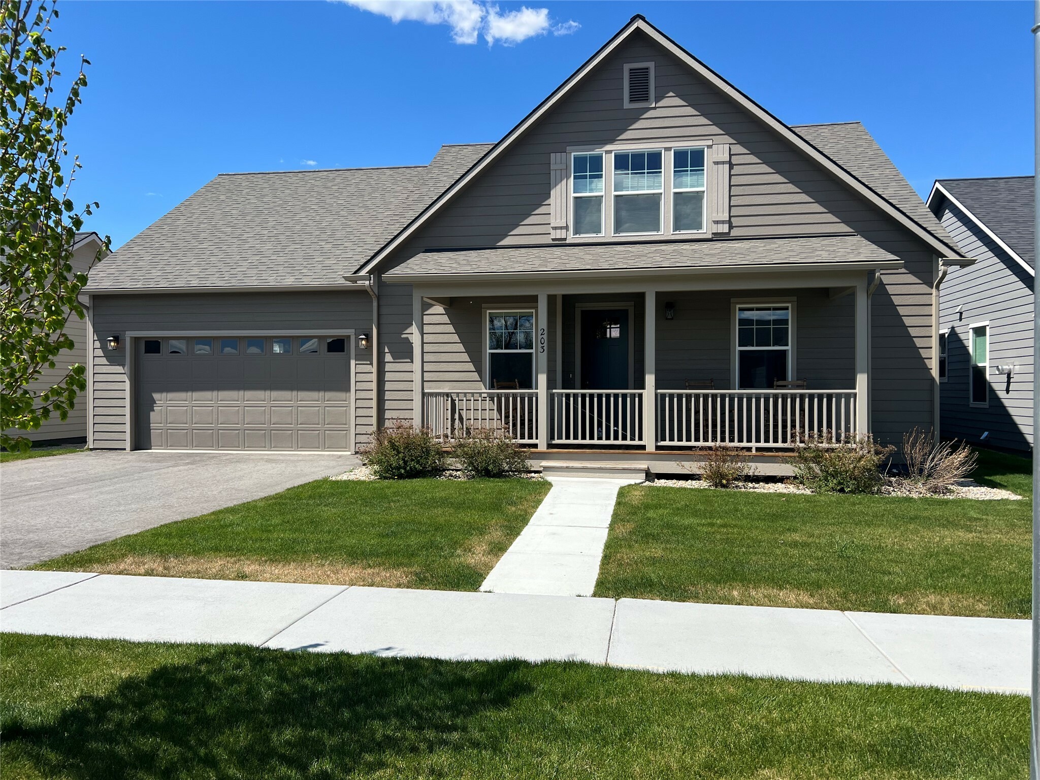 Property Photo: 203 Kismet Court MT 59840