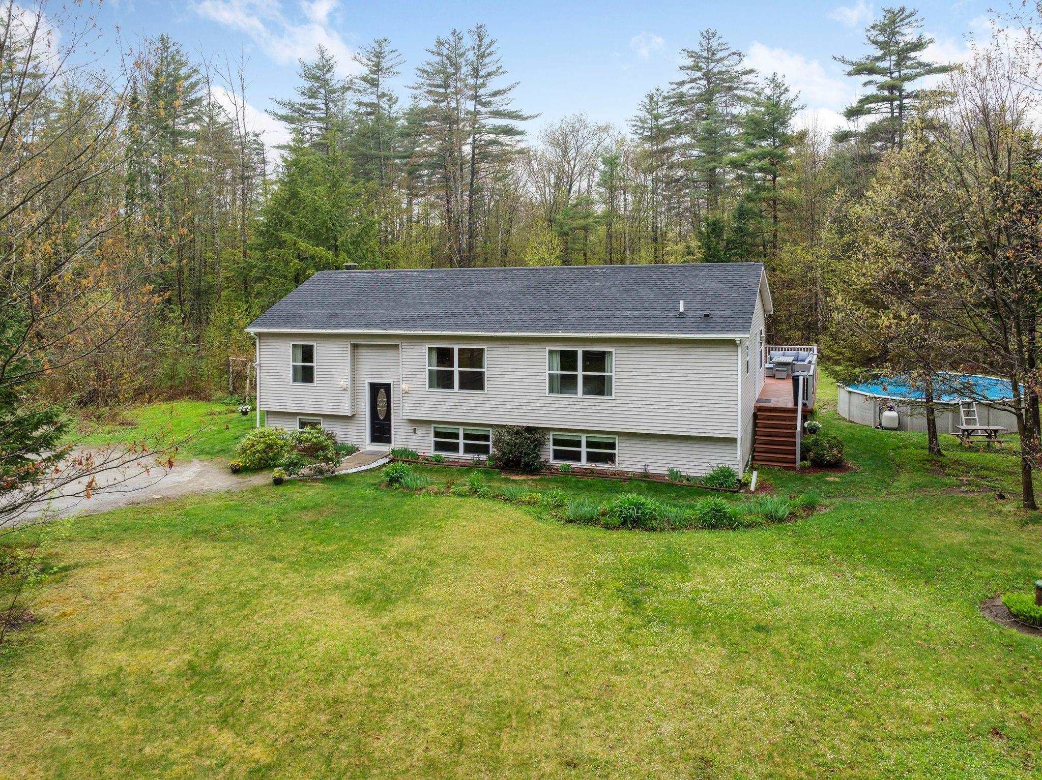 Property Photo: 162 Hayward Road NH 03773