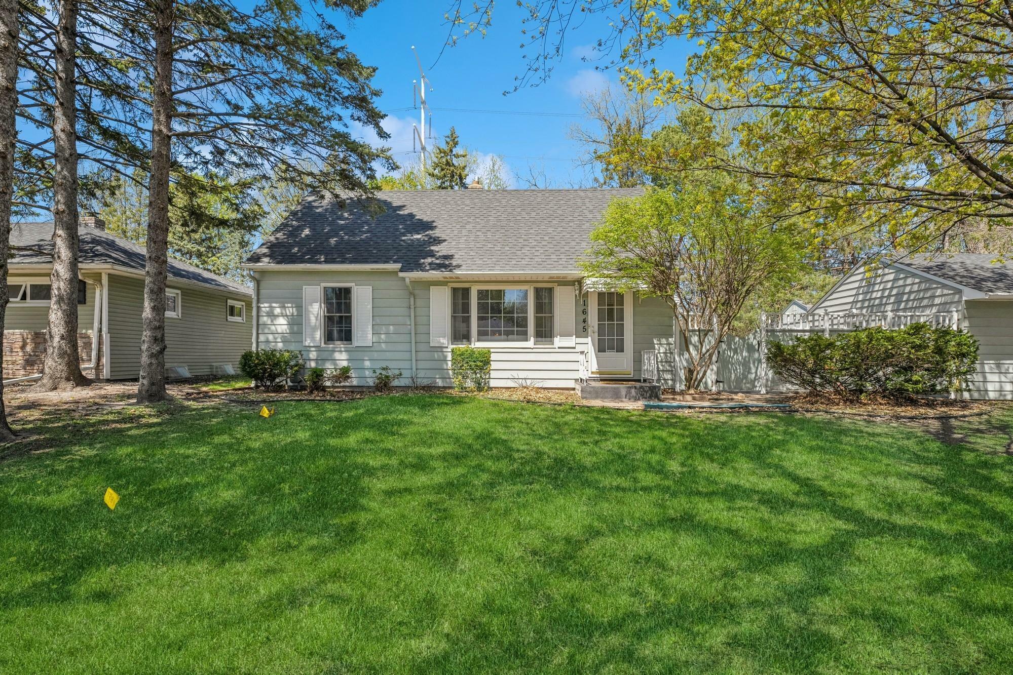 Property Photo: 1645 Rose Place MN 55113