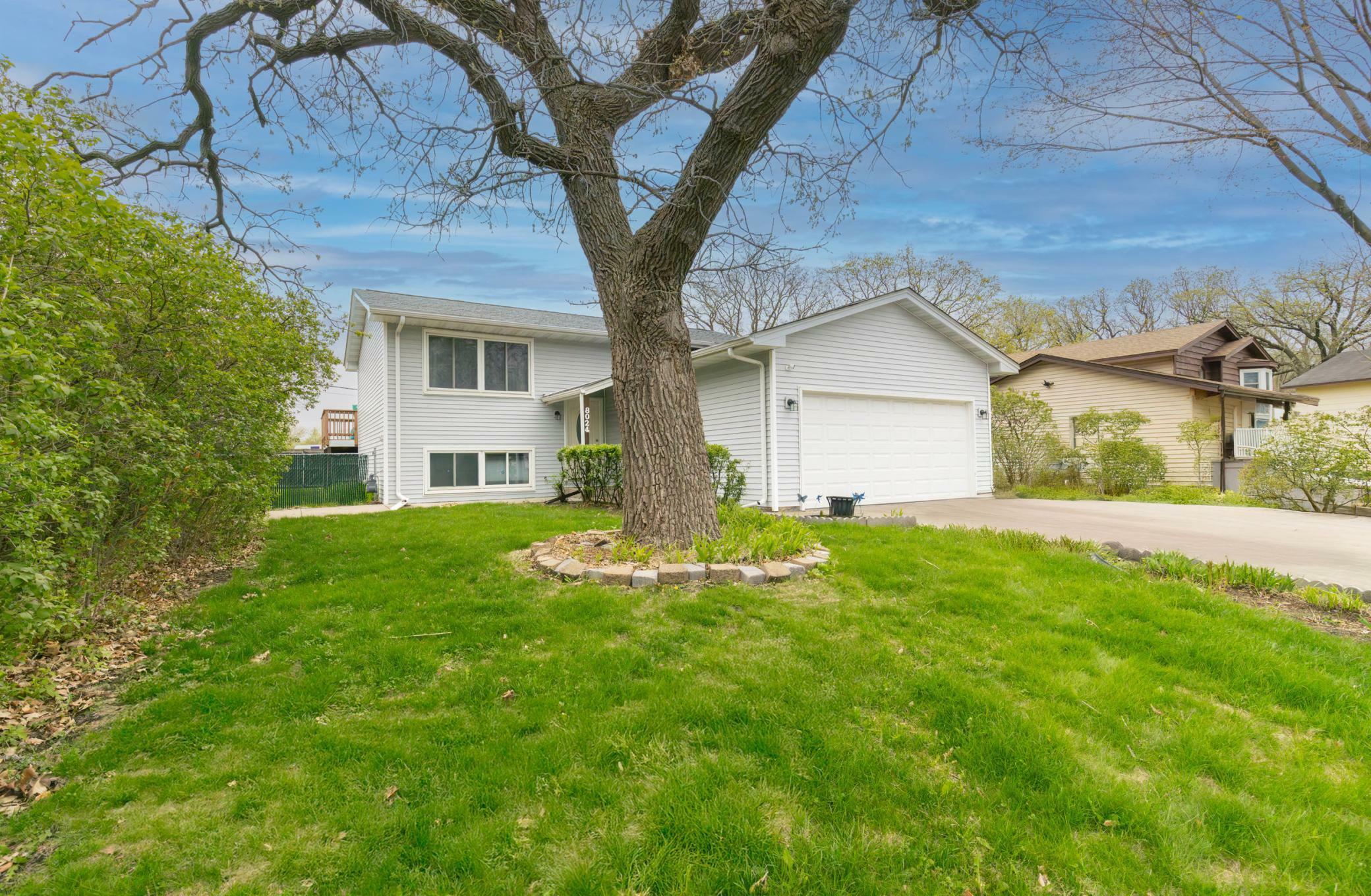 Property Photo: 8024 Irving Avenue N MN 55444