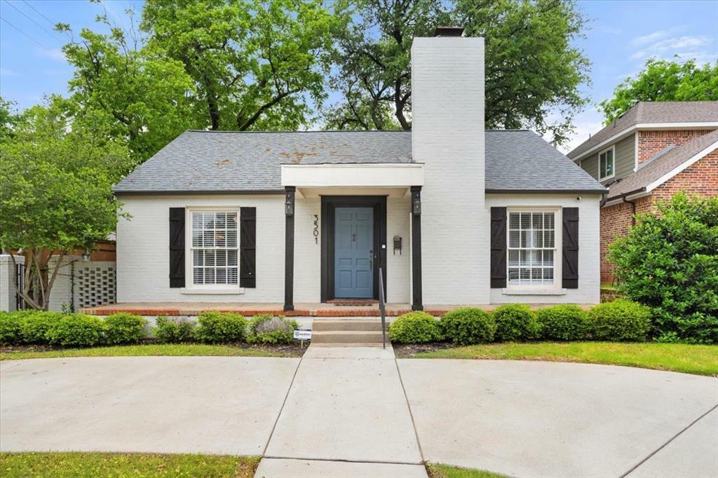 Property Photo: 3501 Bristol Road TX 76107