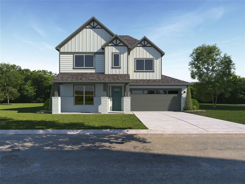 Property Photo: 2608 Starling Street TX 76205