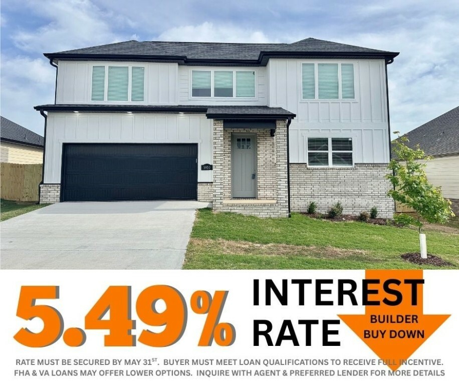 5910 SW Coywolf Street  Bentonville AR 72713 photo