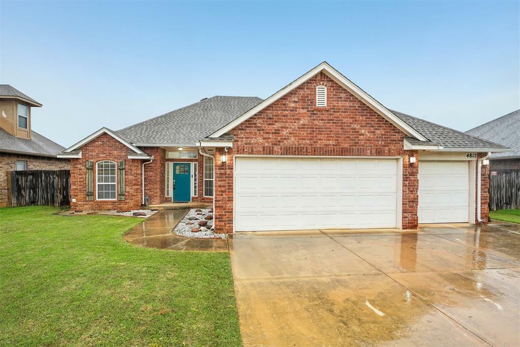 Property Photo: 4812 Millstone Drive OK 73179