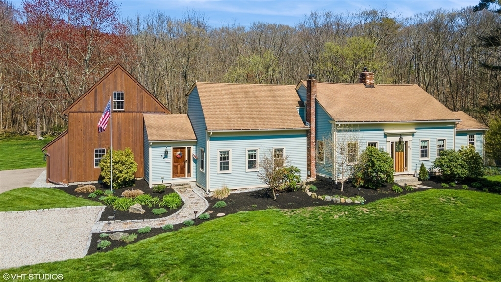 Property Photo: 82 Chestnut Hill Rd MA 01529